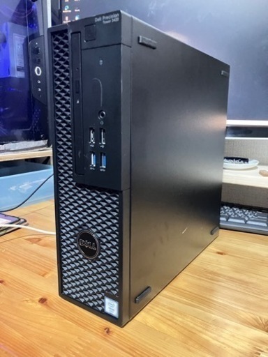 【プロ仕様ハイスぺPC】DELL precision tower 3420 SFF