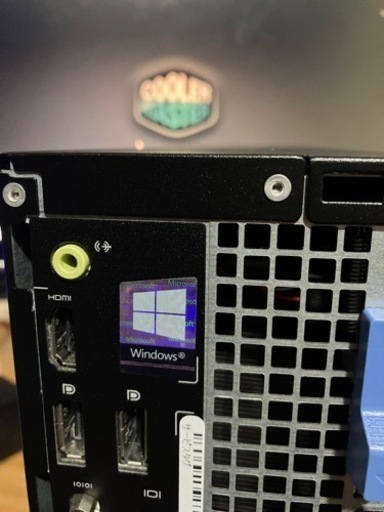 【プロ仕様ハイスぺPC】DELL precision tower 3420 SFF