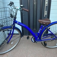 27インチ　自転車