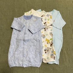 新生児服 3着③