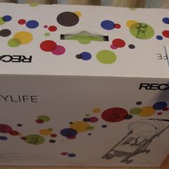 【美品】RECARO EASY LIFE ベビーカーの画像