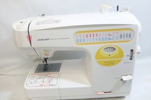 電動ミシン☆JAGUAR ジャガー JS-680 X