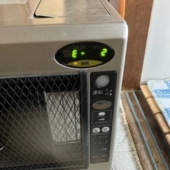 トヨトミ　石油ストーブ風石油ファンヒーター lr -501　ジャンクの画像
