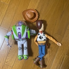 【最終値下げ】【早期引取希望】ウッディ＆バズライトイヤーの画像