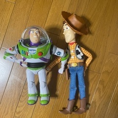 【最終値下げ】【早期引取希望】ウッディ＆バズライトイヤーの画像