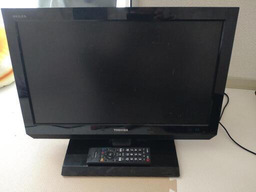 液晶テレビ22型「取引中です。受け渡し先決定」
