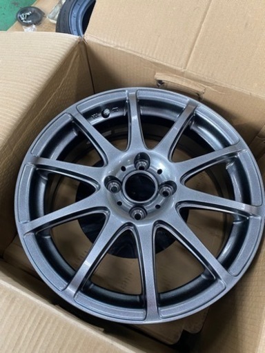 アルミホイール　4本セット　最終お値引きかかく価格