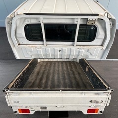 スズキ　1オーナー　車検　ほぼ２年付き　キャリィトラック　パワステ　エアコン　4WD ETCの画像
