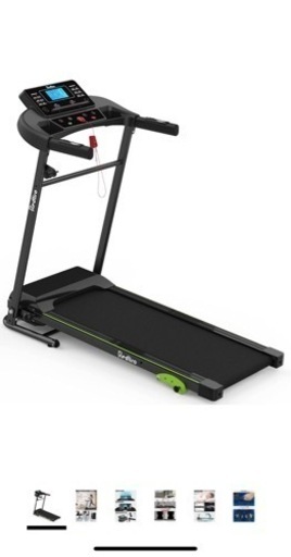 REDLIRO 電動ルームランナー 時速1~12km 折りたたみ