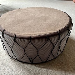 座布団クッション茶系　