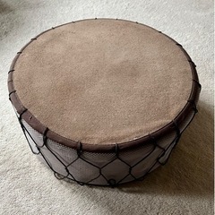 座布団クッション茶系　の画像