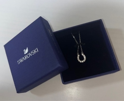 SWAROVSKI ネックレス シルバー