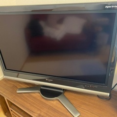 【0円】AQUOSテレビ 32型 お譲りします！