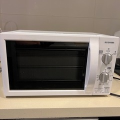 電子レンジアイリスオーヤマ2018年製無料でさしあげます
