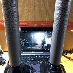 （決まりました）①【新品】スピーカー②【中古】BUFFALO BSCRA49U ③【未開封】microSD→USB変換の画像