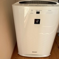 最終価格！SHARP  加湿空気清浄の画像