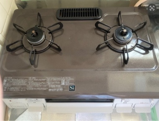 2口ガスコンロ 都市ガス
