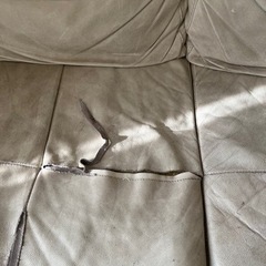 3人掛けソファー あげますの画像