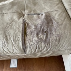 3人掛けソファー あげますの画像