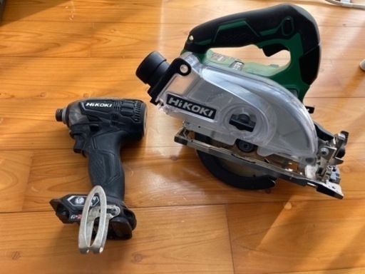 ハイコーキ36V 丸のこ\u0026インパクト　セット売り
