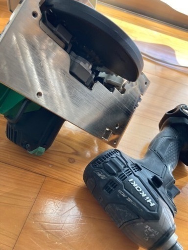 ハイコーキ36V 丸のこ&インパクト　セット売り