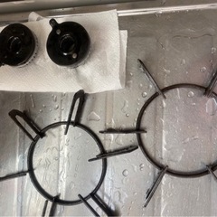 2口ガスコンロ 都市ガスの画像