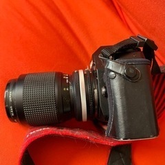 フィルム一眼レフ　Nikon F301の画像