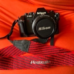 フィルム一眼レフ　Nikon F301