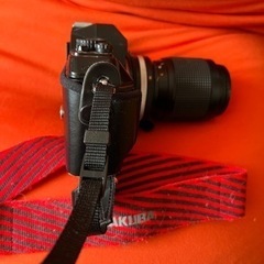 フィルム一眼レフ　Nikon F301の画像