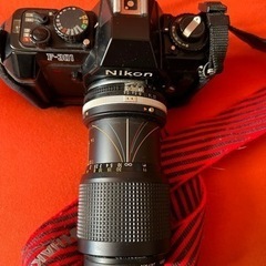 フィルム一眼レフ　Nikon F301の画像