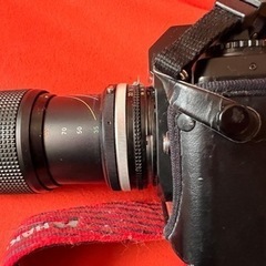 フィルム一眼レフ　Nikon F301の画像