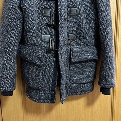 メンズアウター「決まりました」の画像