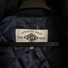 メンズアウター「決まりました」の画像