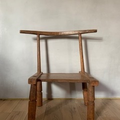 バウレ族スツールの画像