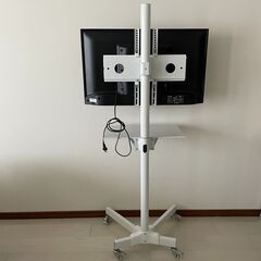 2021年製の東芝の液晶テレビ＋テレビ台　＊小伝馬町まで取りに来ていただける方限定の画像