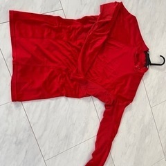 インナー　TIGORA レッド　Mサイズの画像