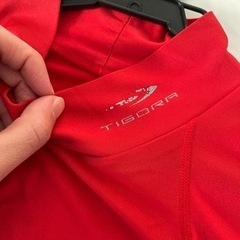 インナー　TIGORA レッド　Mサイズの画像