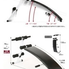 腹筋　ベンチ　トレーニング　腹筋ローラー　トレーニングセットの画像