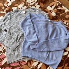 セーター2枚