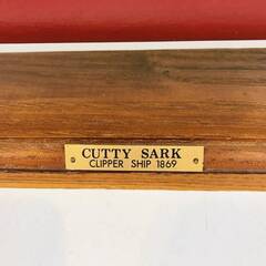 N7880 帆船模型 1869 CUTTY SARK カティサーク 木製模型の画像