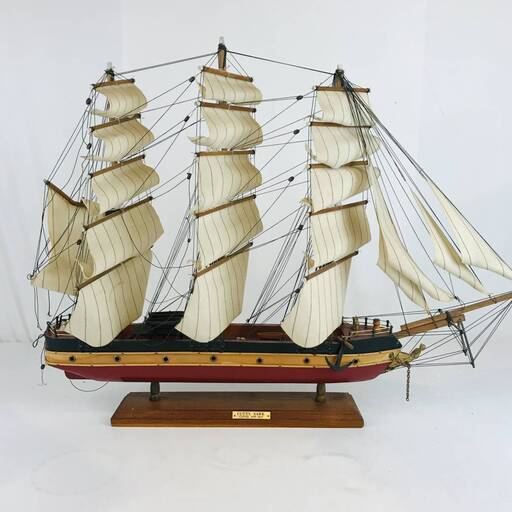 公式の店舗 1869 帆船模型 N7880 CUTTY 木製模型 カティサーク SARK 船・ボート
