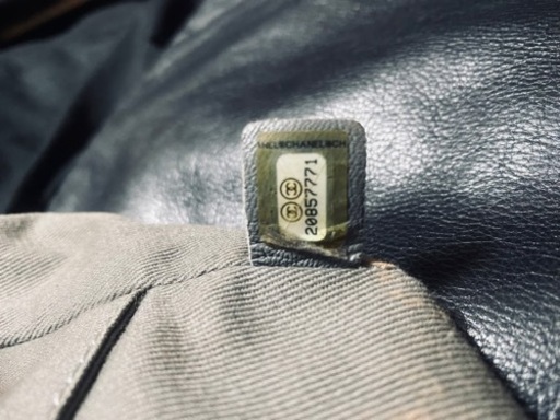 【正規品】CHANELバッググレー