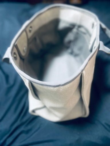【正規品】CHANELバッググレー