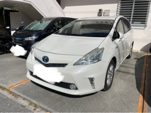 トヨタ　プリウスアルファ