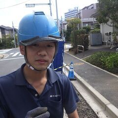 残業なし！上下水道工事の現場作業スタッフ募集◎学歴・経験不問です◎の画像