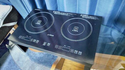 Sandoo 2口 クッキングヒーター 電気コンロ  HA1910A\n\n