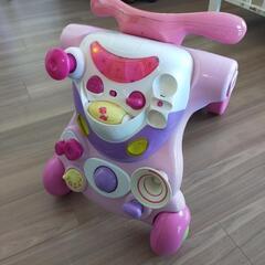 差し上げます　ブルーイン 2in1 ライドアンドウォーカー トイ...