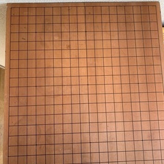 木製囲碁盤　415×450×h17の画像