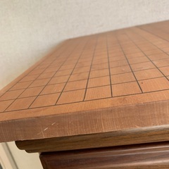 木製囲碁盤　415×450×h17の画像
