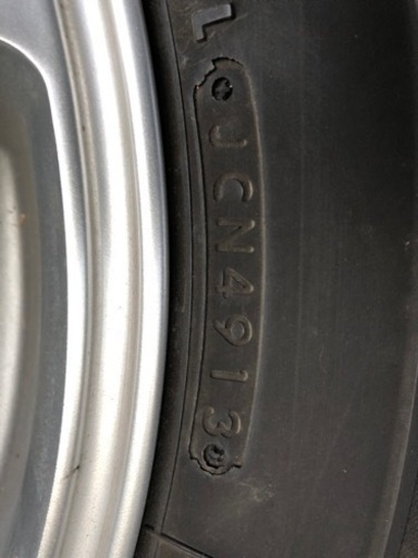 スタッドレスタイヤ　205/65R15 アルミセット